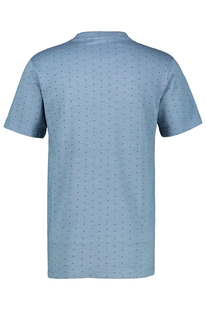 PIQUE T SHIRT 2543030 443 CRISPY BLUE